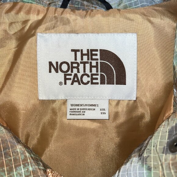 The North Face Women's M66 Hooded Utility Wind Jacket Almond Butter Evol XXL NWT - Picture 8 of 9